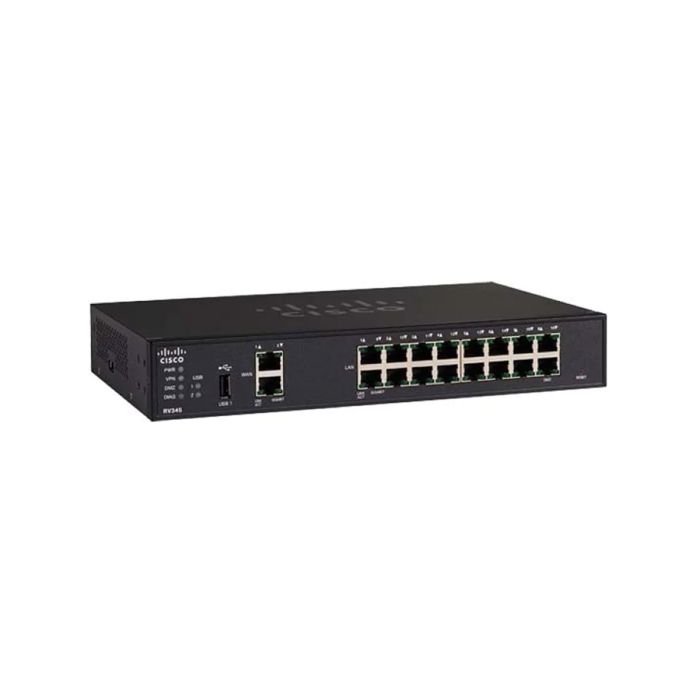 Cisco Small Business RV345-K9-NA – Router – GigE – rack-mountable