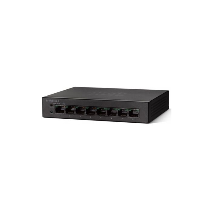 Cisco Small Business SF110D-05-NA – Switch – wall-mountable