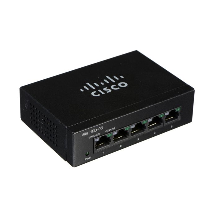 Cisco Small Business SG110D-05-NA – Switch – wall-mountable