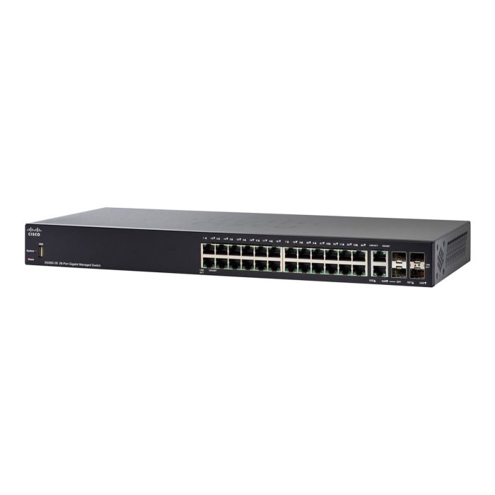 Cisco Small Business SG350-28-K9 – L3 – Gigabit SFP – rack-mountable
