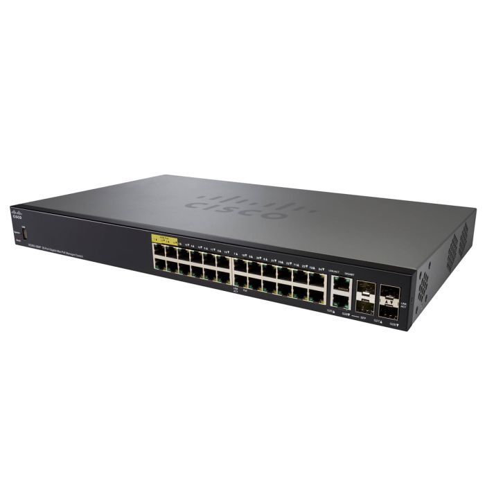 Cisco Small Business SG350-28MP-K9 – Switch – L3 – Managed – GigE
