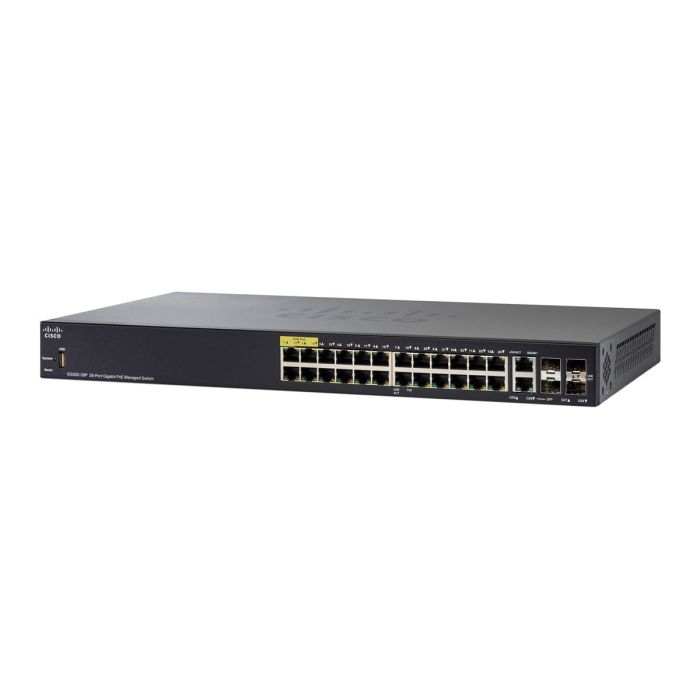 Cisco Small Business SG350-28P-K9 – Switch – L3 – Managed