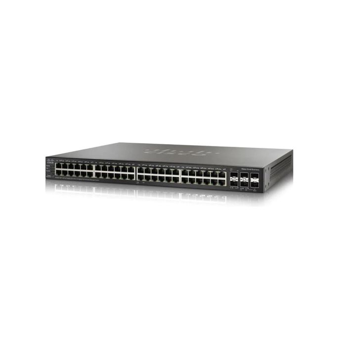 Cisco Small Business SG350-52P Managed L2/L3 Gigabit Ethernet