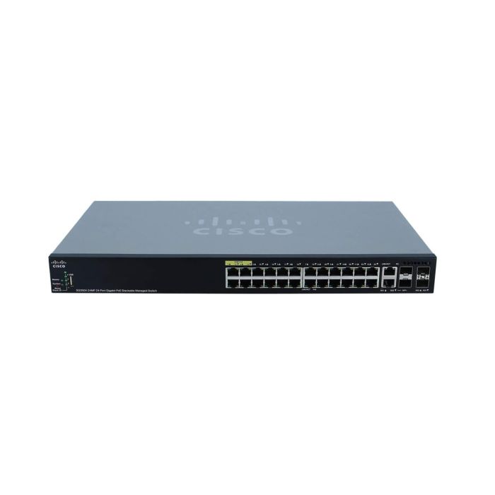 Cisco Small Business SG350X-24MP Managed L2/L3 Gigabit Ethernet