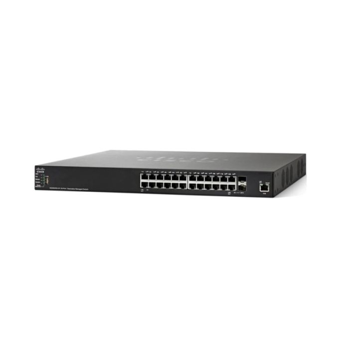 Cisco Small Business SG350X-24PD Managed L2/L3 Gigabit Ethernet