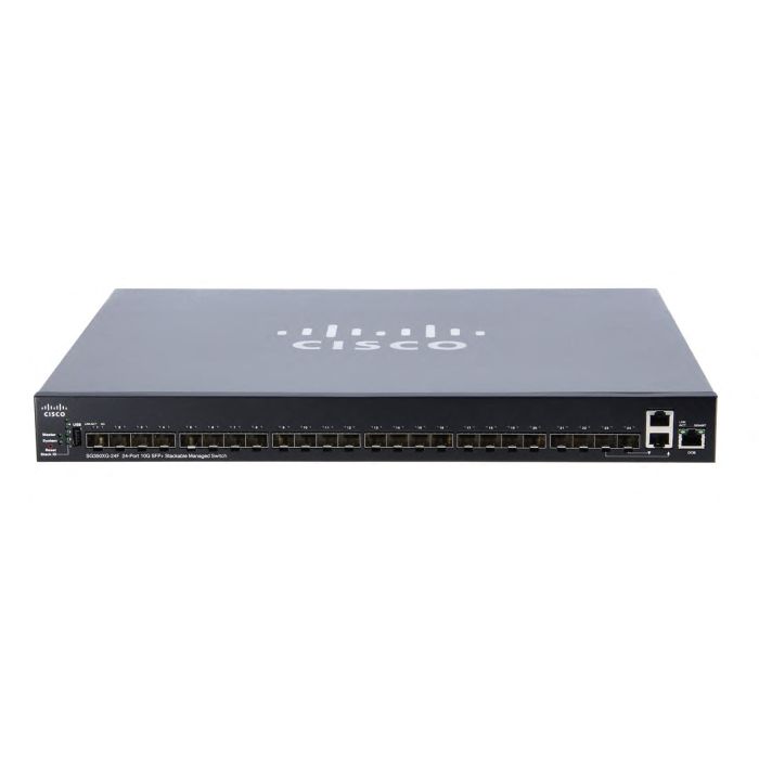 Cisco Small Business SG350XG-24F-K9-NA Switch Gigabit SFP+ rack-mountable