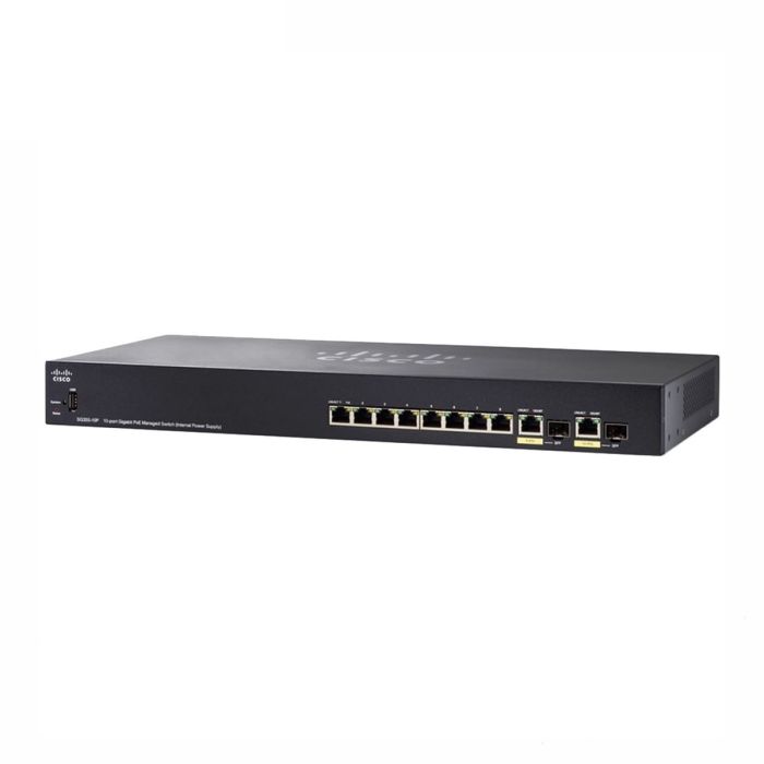 Cisco Small Business SG355-10P-K9 – Switch – L3 – Managed – Gigabit SFP – rack-mountable