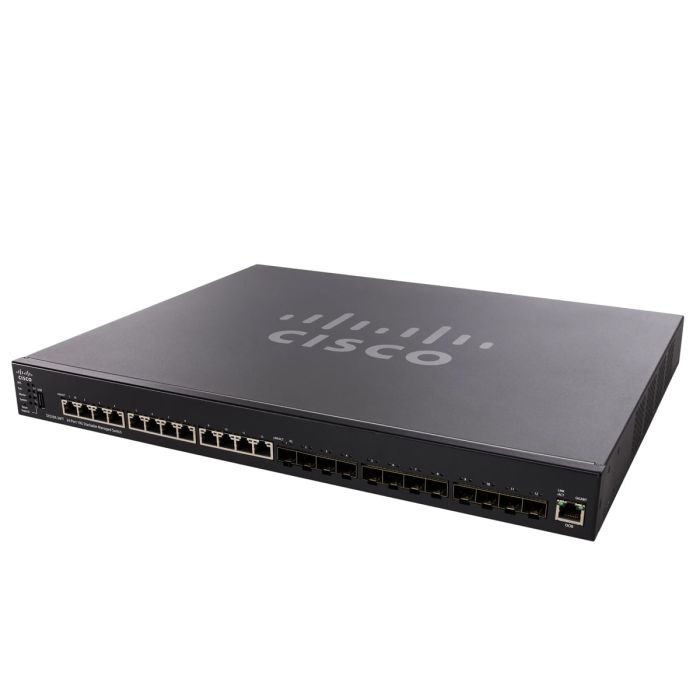 Cisco SX550X-24FT-K9-NA – L3 – Gigabit SFP – desktop, rack-mountable