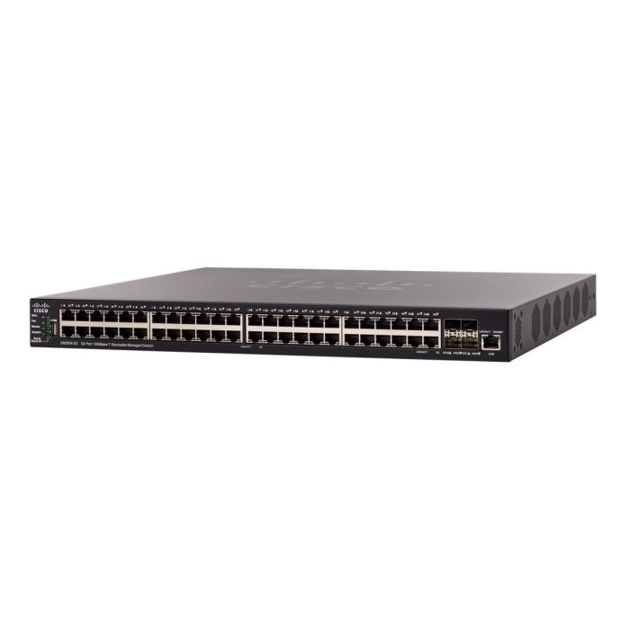 Cisco SX550X-52-K9-NA – Switch – GigaE – desktop, rack-mountable