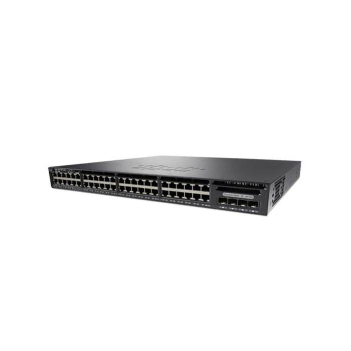 Cisco WS-C3650-12X48UQ-L – Managed – Gigabit SFP- rack-mountable