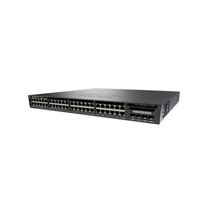 Cisco WS-C3650-12X48UQ-S – Switch – rack-mountable – UPOE
