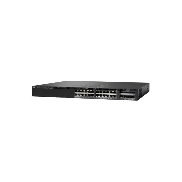Cisco WS-C3650-24PS-L – Switch – Managed – desktop, rack-mountable