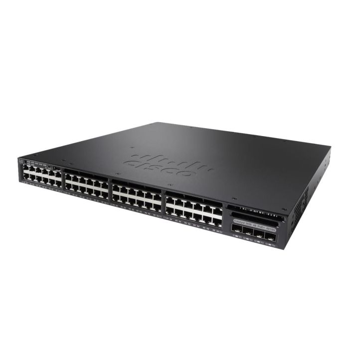 Cisco WS-C3650-48PQ-E – Switch – Gigabit SFP – rack-mountable – PoE