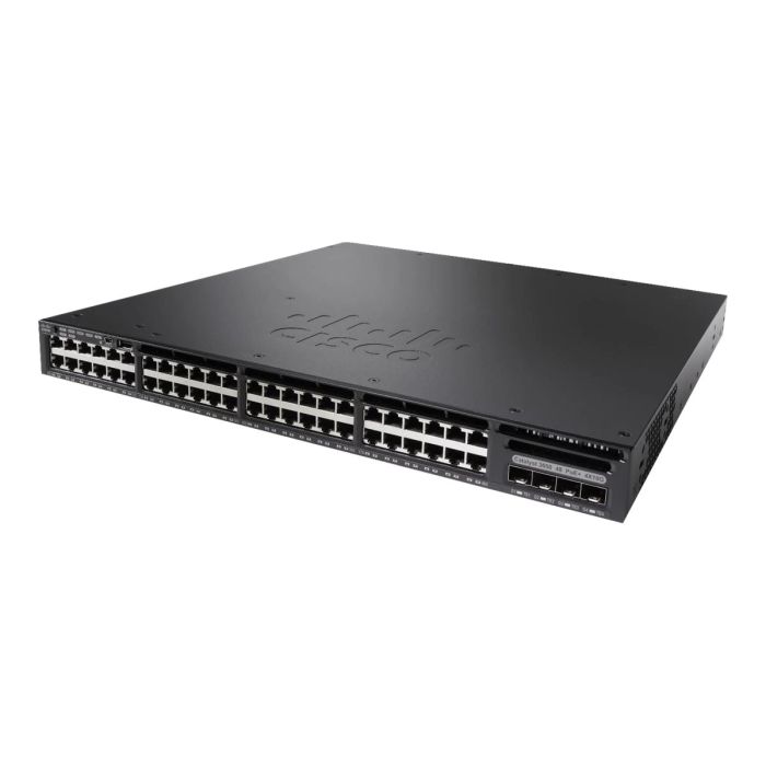 Cisco WS-C3650-48PQ-S – L3 – Gigabit SFP+ – rack-mountable