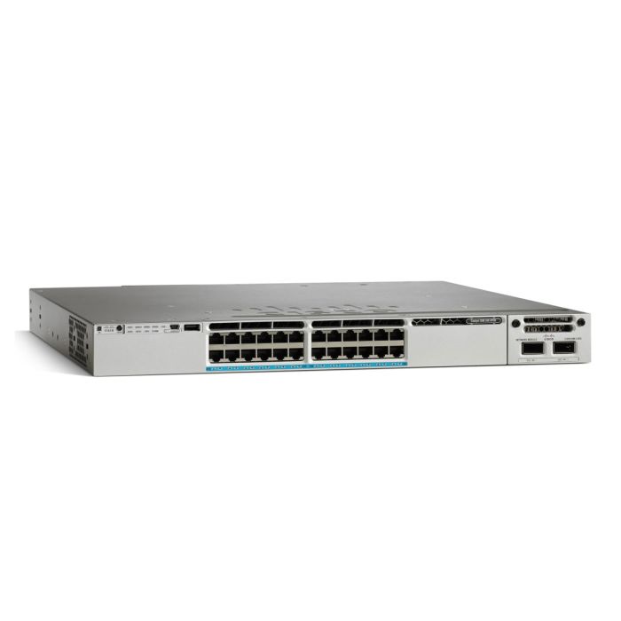 Cisco WS-C3850-24U-L – Switch – rack-mountable – UPOE