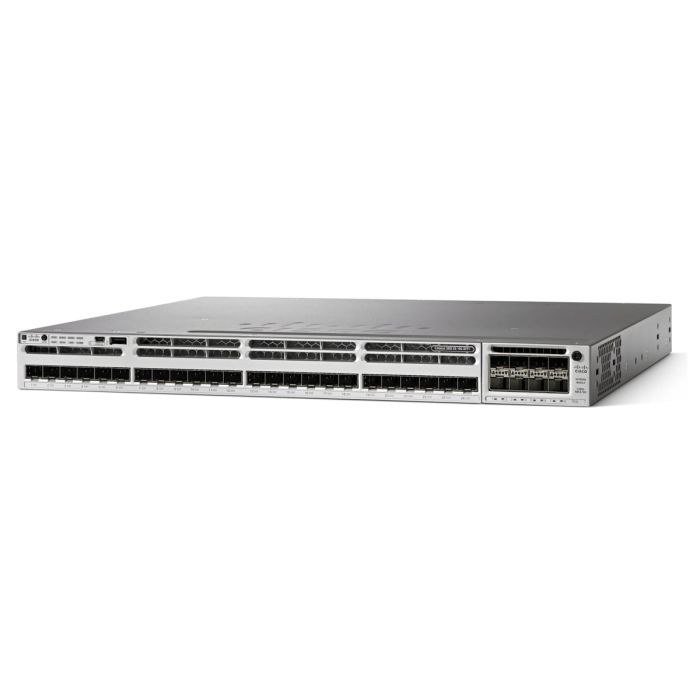 Cisco WS-C3850-32XS-E – Managed – Gigabit SFP – rack-mountable