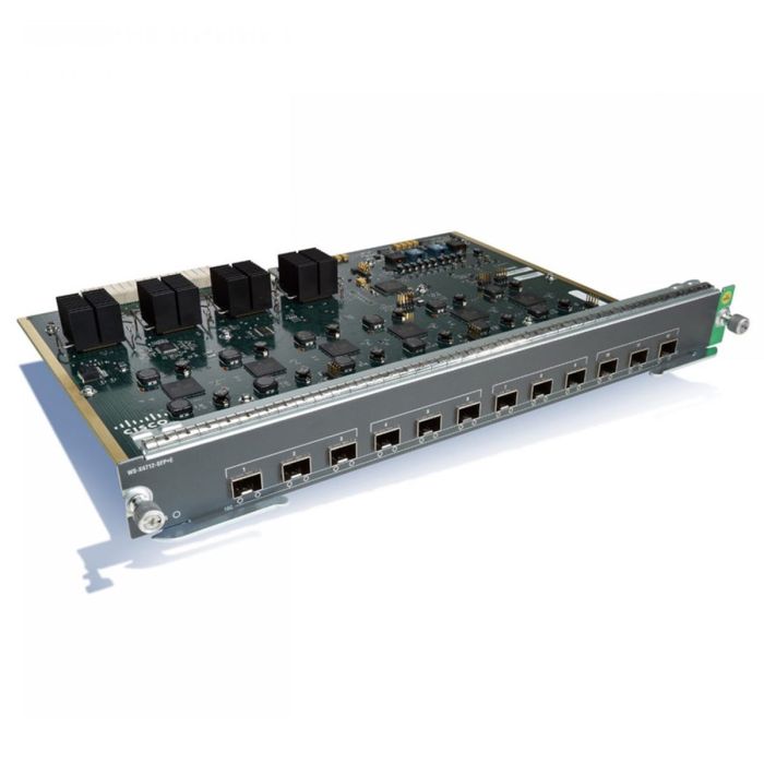 Cisco WS-X4712-SFP+E Line Card E-Series – Switch – Gigabit SFP – plug-in module