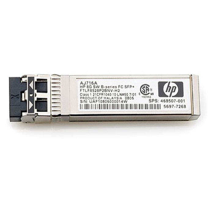 Hewlett Packard Enterprise 670504-001 network transceiver module 8000 Mbit/s SFP+