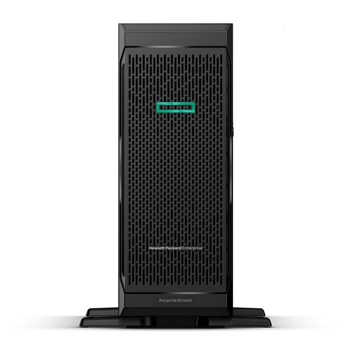 Hewlett Packard Enterprise ProLiant ML350 Gen10 server Tower (4U) Intel Xeon Silver 4208 2.1 GHz 16 GB DDR4-SDRAM 800 W