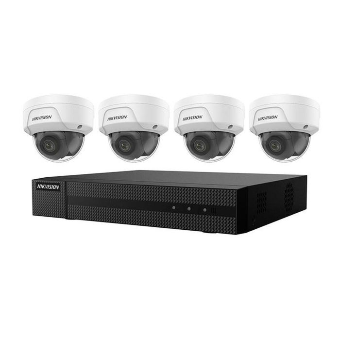Hikvision EKI-K41D44 IP Security Camera Kit, 4CH NVR