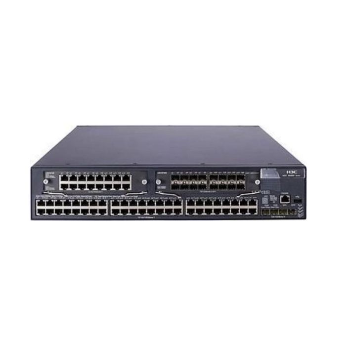 HPE A JC101A A5800-48G-PoE+ w/ 2 IS Managed L3 Black Power over Ethernet (PoE)