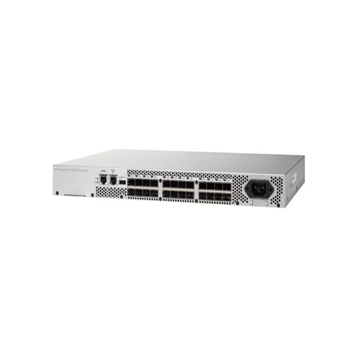 HPE AM866C 8/8 Base (0) e-port SAN Managed None 1U Grey