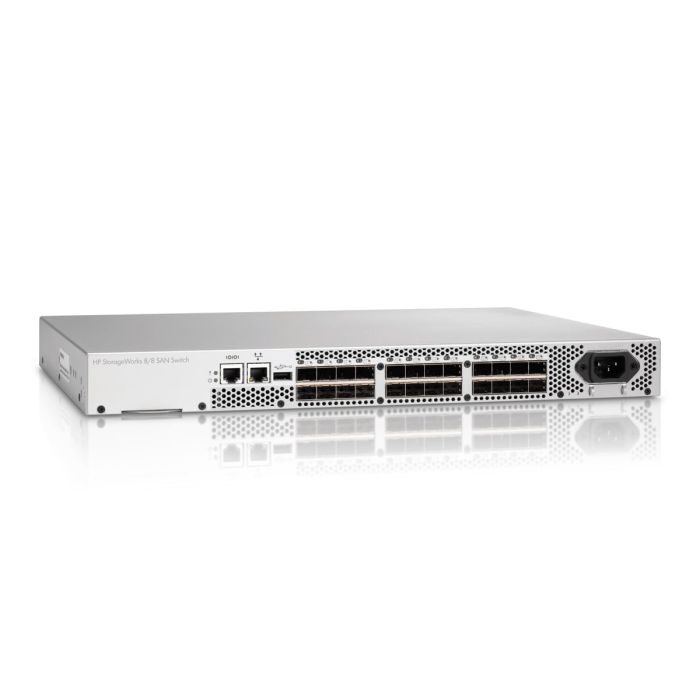 HPE AM867C StoreFabric 8/8 Managed Grey 1U Power over Ethernet (PoE)