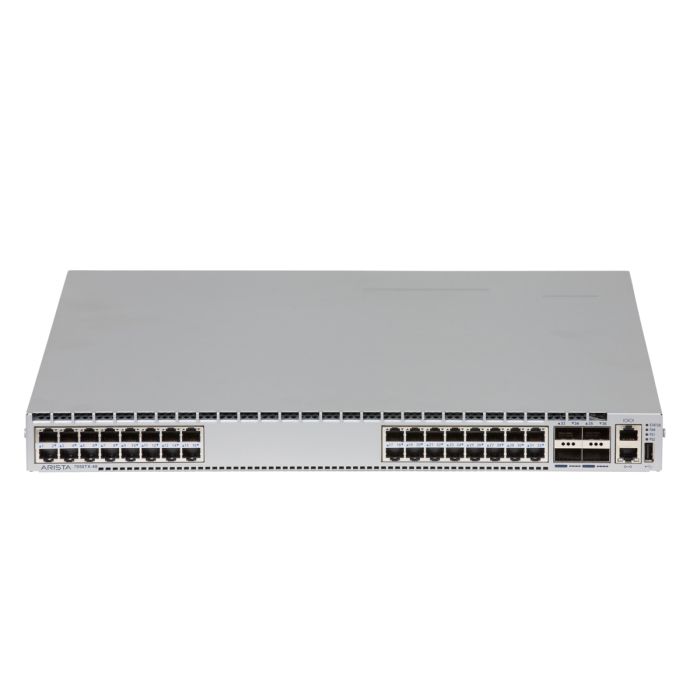 HPE Arista JH588A 7050X 32XGT 4QSFP+ BF AC Managed L3 Gigabit Ethernet (10/100/1000) Grey 1U