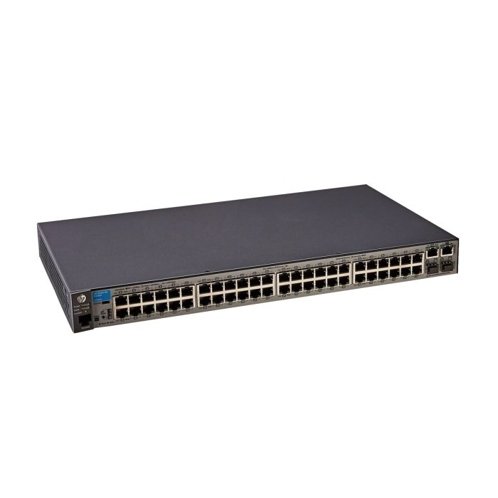 HPE Aruba 571956-B21 2530-48 Managed L2 Fast Ethernet 1U Grey