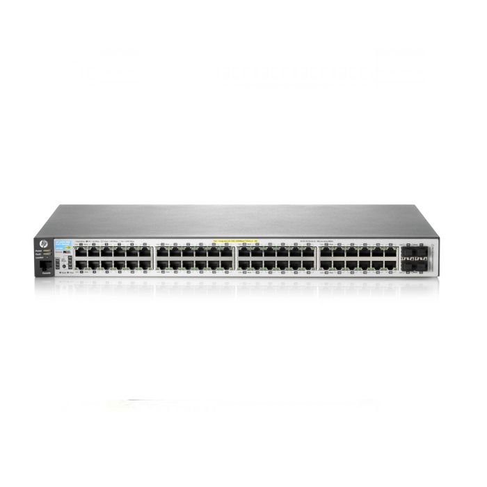 HPE Aruba J9775A 2530 48G Managed L2 Gigabit Ethernet 1U Grey