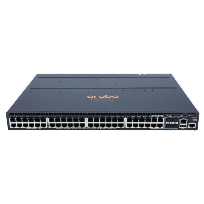 HPE Aruba JL322A 2930M 48G PoE+ 1-slot Managed L3 Gigabit Ethernet Grey 1U Power over Ethernet (PoE)