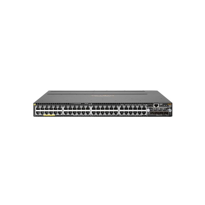 HPE Aruba JL428A 3810M 48G PoE+ 4SFP+ 680W Managed L3 Gigabit Ethernet Power over Ethernet (PoE) 1U Grey
