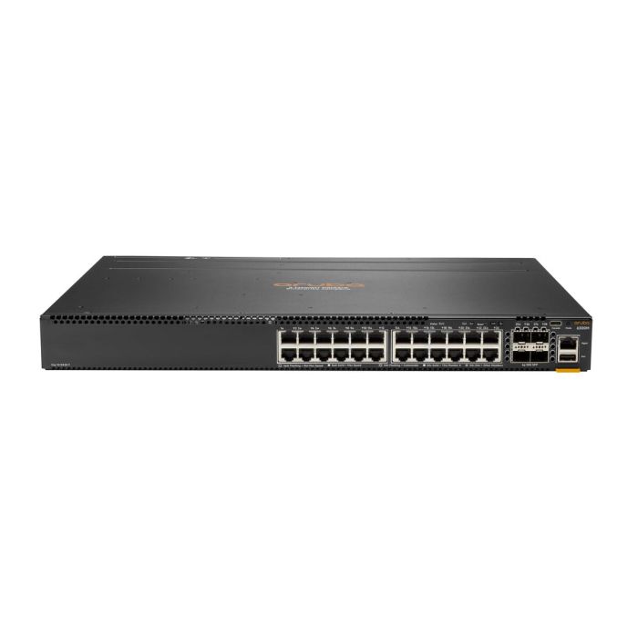 HPE Aruba JL663A CX 6300M L3 Gigabit Ethernet (10/100/1000) Black