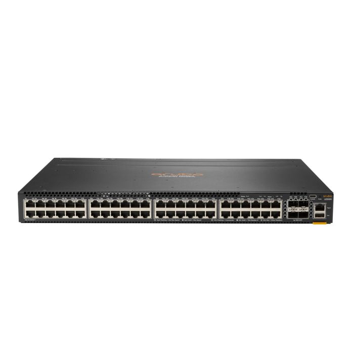 HPE Aruba JL663A CX 6300M L3 Gigabit Ethernet (10/100/1000) Black