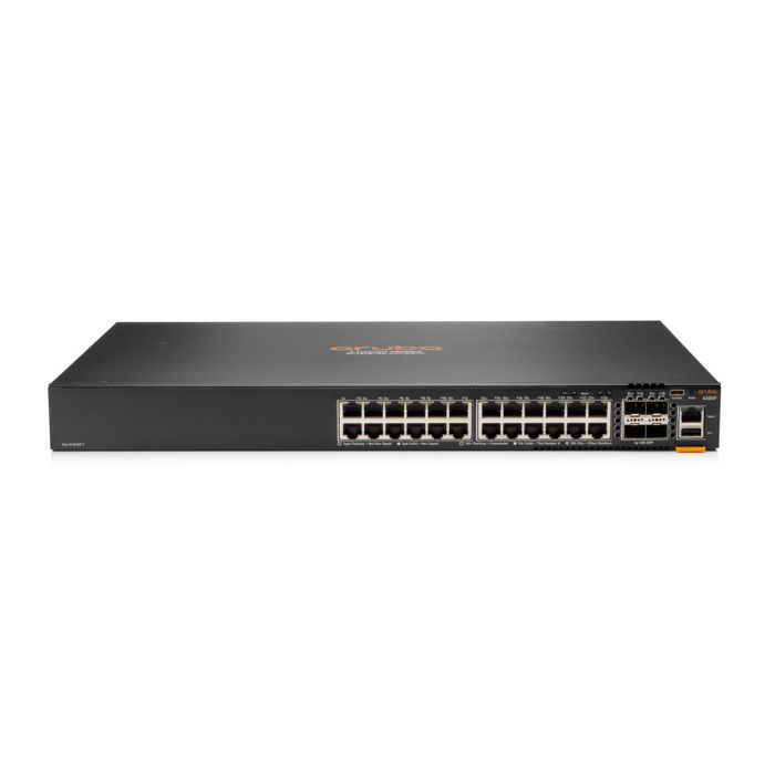 HPE Aruba JL724A 6200F 24G 4SFP+ Managed L3 Gigabit Ethernet 1U