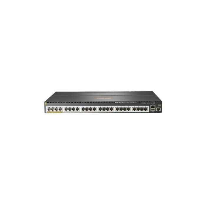 HPE Aruba R0M68A 2930M 24 Smart Rate PoE Class 6 1-slot Managed L3 Gigabit Ethernet Grey 1U Power over Ethernet (PoE)