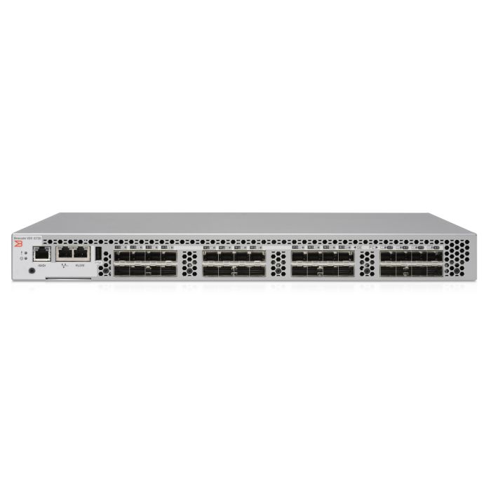 HPE E7Y24A Brocade BR-VDX6740-24-F 24 SFP+ Ports Non-port Side Exhaust Airflow Switch