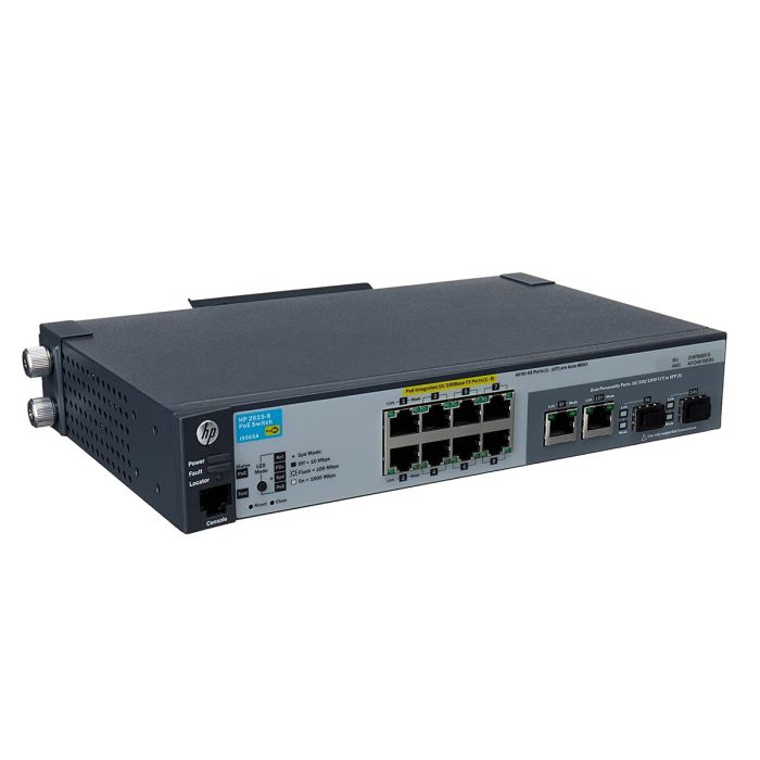 HPE J9565A Aruba, a company ProCurve E2615-8-PoE Managed L3 Power over Ethernet (PoE)