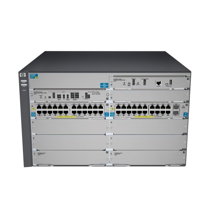 HPE J9640A E8206 zl Switch with Premium Software Managed