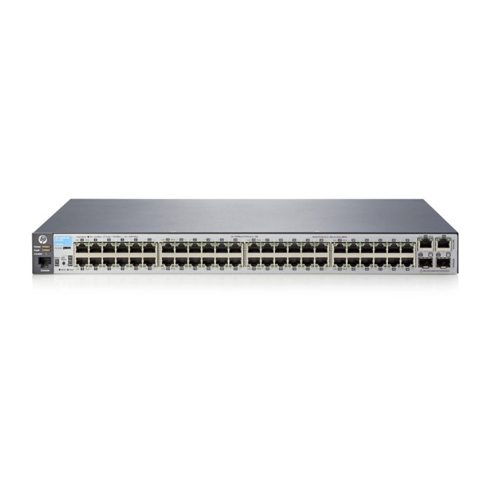 HPE J9781A-4 Aruba 2530-48 (4x J9781A) Managed L2 Fast Ethernet (10/100) Grey 1U