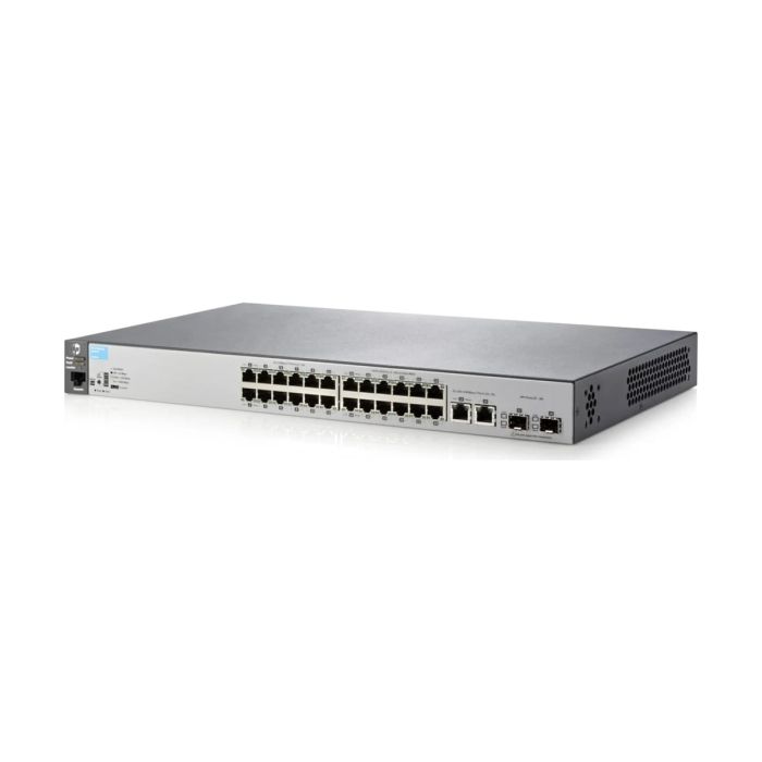 HPE J9782A Aruba 2530-24 Managed L2 Fast Ethernet (10/100) Grey 1U