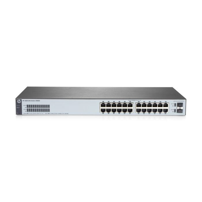 HPE J9980A 1820 24G Managed L2 Gigabit Ethernet 1U Grey