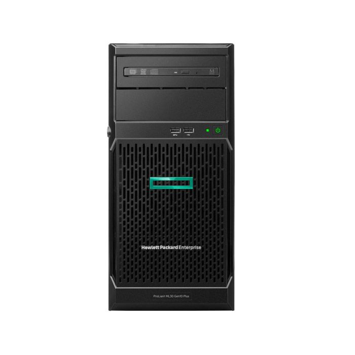 HPE ProLiant ML30 Gen10 Plus server Tower (4U) Intel Xeon E E-2314 2.8 GHz 16 GB DDR4-SDRAM 500 W