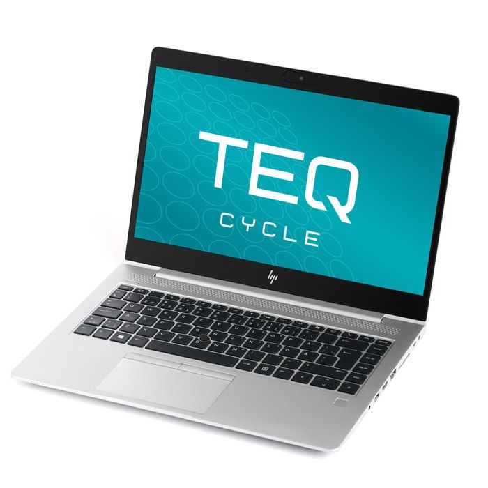 Teqcycle HP EliteBook Silver 840 G6 Laptop 35.6 cm (14