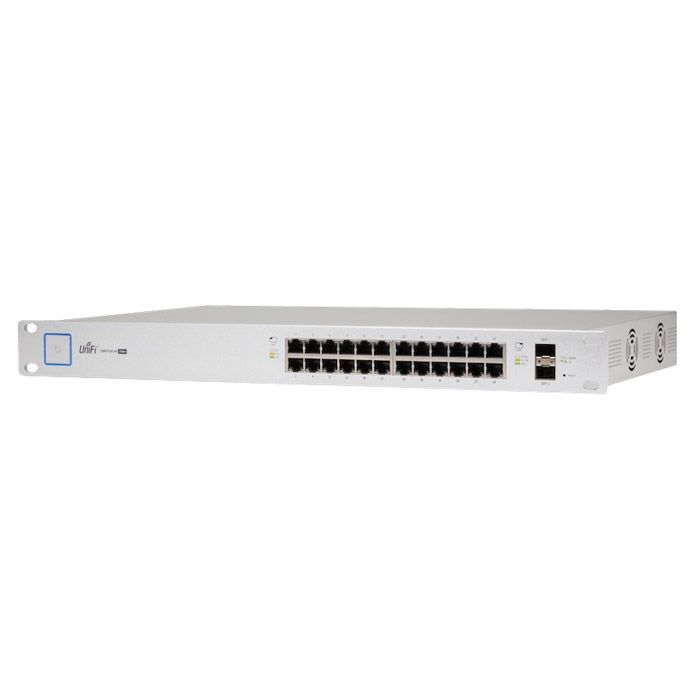 Ubiquiti UniFi US-24-250W network switch Managed Gigabit Ethernet (10/100/1000) Power over Ethernet (PoE) 1U Silver