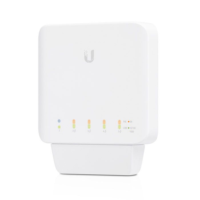 Ubiquiti UniFi USW?FLEX Managed L2 Gigabit Ethernet (10/100/1000) Power over Ethernet (PoE) White